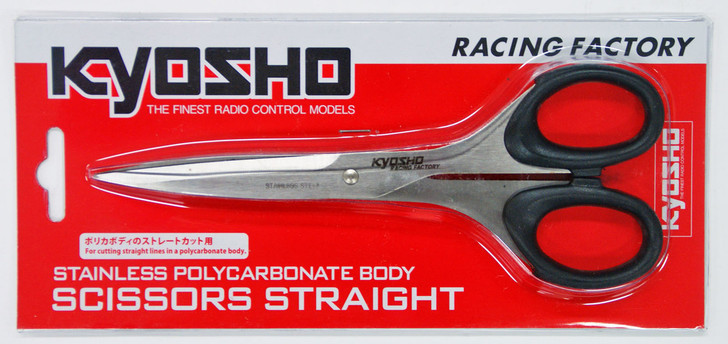 Kyosho 36261 KRF Stainless PC-Body Scissors Straight