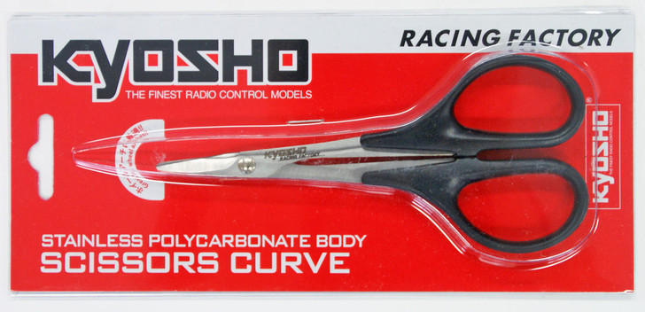 Kyosho 36262 KRF Stainless PC Body Scissors Curve