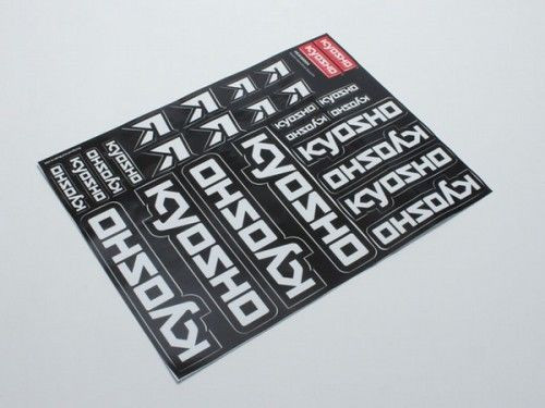Kyosho 36275 Kyosho Team Driver Decal (4548565257256)