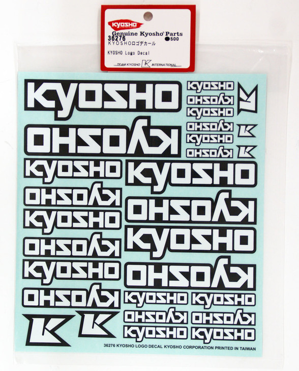 Kyosho 36276 KYOSHO Logo Decal