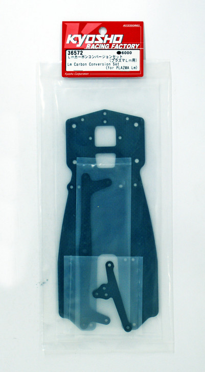 Kyosho 36572 Lm Carbon Conversion Set (Plasma Lm) (4548565237005)