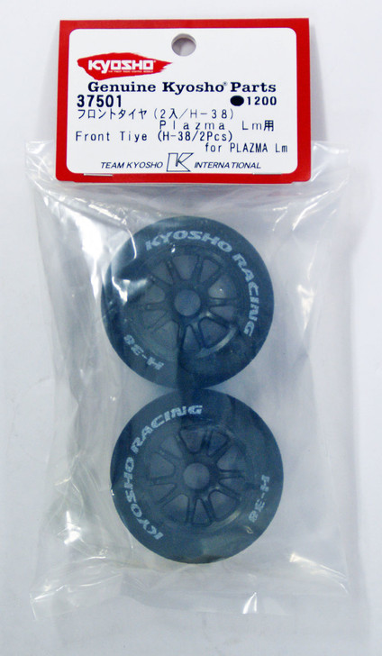 Kyosho 37501 Front Tiye(H-38/2Pcs) (4548565226214)