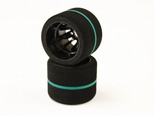Kyosho 37512 Rear Tiye(L-25/2Pcs) (4548565267491)
