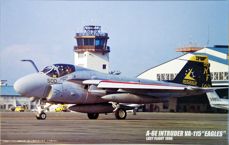 Fujimi H30 A-6E Intruder VA-115 EAGLES 1/72 Scale Kit (4968728721491)