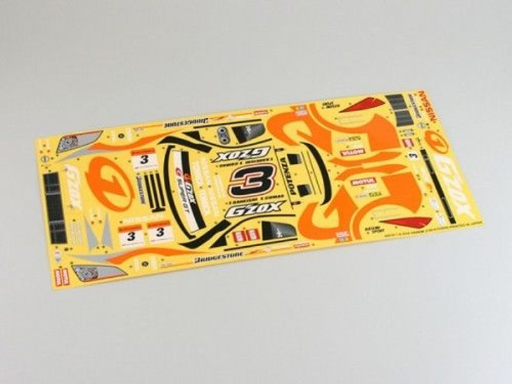 Kyosho 39270-1 Sponsor Decal (G'ZOX HASEMI Z)