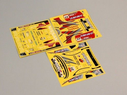 Kyosho 39286-1 Sponsor Decal(XANAVI NISMO Z) (4548565097012)