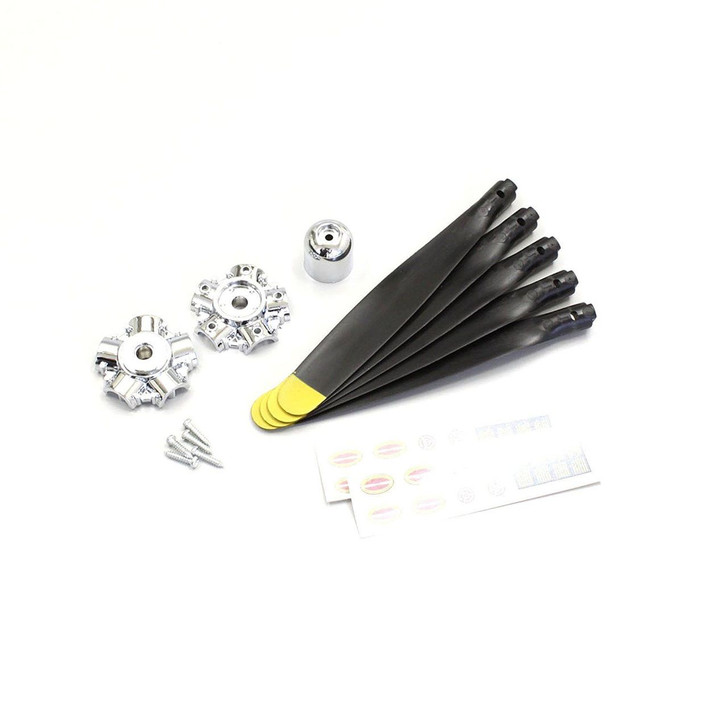 Kyosho 56557-9510-5 5 Blade Prop D9.5xP10 (4548565164639)