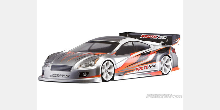 Kyosho 612039B P37-N Regular Weight Clear Body (4548565274321)