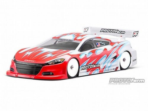 Kyosho 612052L Dodge Dart Light Weight Clear Body 190mm (4548565269853)