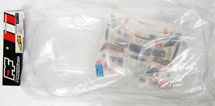 Kyosho 612061B CHEVROLET CORVETTE C7.R Clear Body (GT2) (4548565317943)