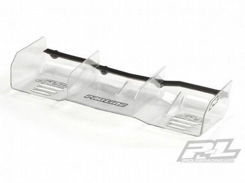 Kyosho 612173 1:8 Trifecta Lexan Clear Wing (2 wings) (4548565285402)