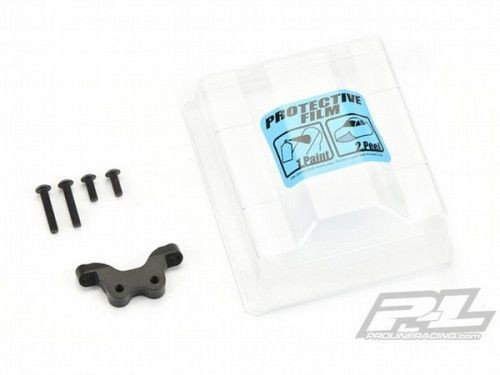Kyosho 612174 Clear Front Wing?Aluminum Mount for RB6