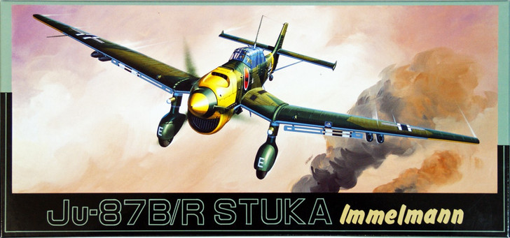 Fujimi F13 Ju-87B/R STUKA Immelmann 1/72 Scale Kit (4968728250137)