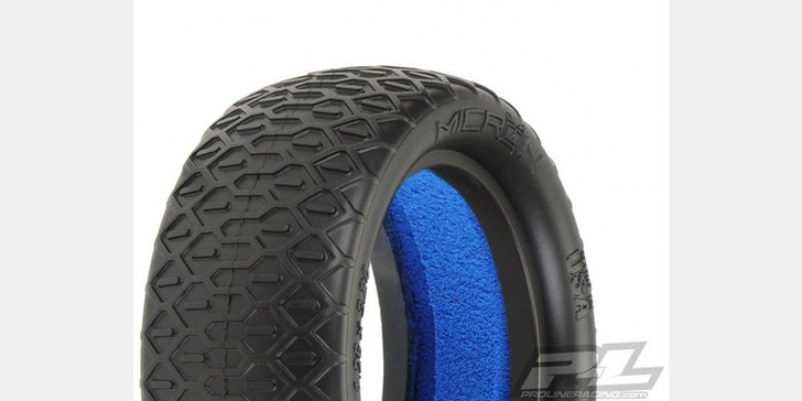 Kyosho 612220MC Micron 2.2"4WD MC(Clay)Buggy FrontTires (4548565296323)