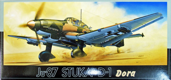 Fujimi F14 Ju-87 STUKA D-1 Dora 1/72 Scale Kit (4968728250144)