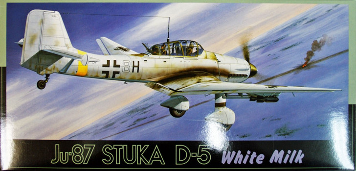 Fujimi F16 Ju-87 STUKA D-5 White Milk 1/72 Scale Kit (4968728250168)
