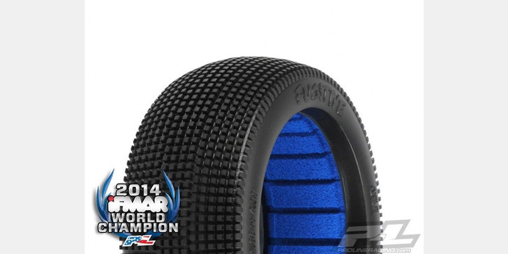 Kyosho 612315X4 Fugitive X4(Super Soft)1:8Buggy Tires (4548565306183)