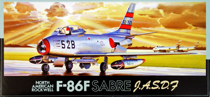 Fujimi F18 JASDF F-86F SABRE 1/72 Scale Kit (4968728250182)
