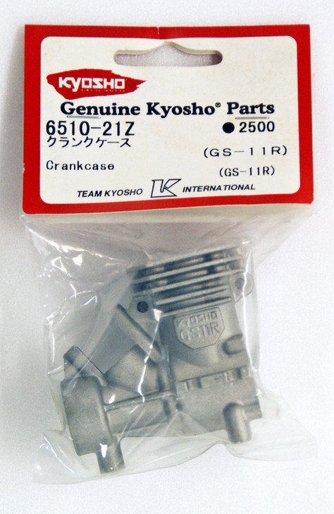 Kyosho 6510-21Z Crank case(GS-11R) (4955439794371)