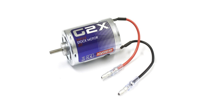 Kyosho 70703 540Class G-Series Motor G2X(Single 20) (4548565273515)