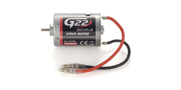 Kyosho 70706 540 Class G-Series Motor G22 (Single)