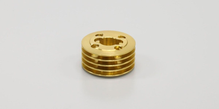 Kyosho 74012-01G 12 Cylinder Head (CR ShortType GoldColor)