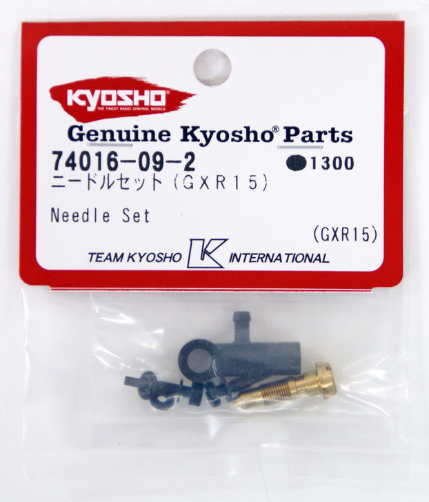 Kyosho 74016-09-2 Needle Set(GXR15) (4955439795286)