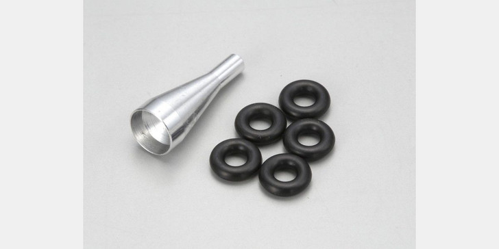 Kyosho 74016-15 O-Ring Set (for Main Needle/GXR15/GXR18) (4548565134465)
