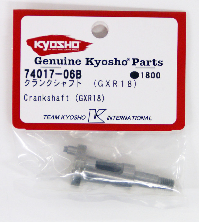 Kyosho 74017-06B Crankshaft(GXR18) (4548565123032)