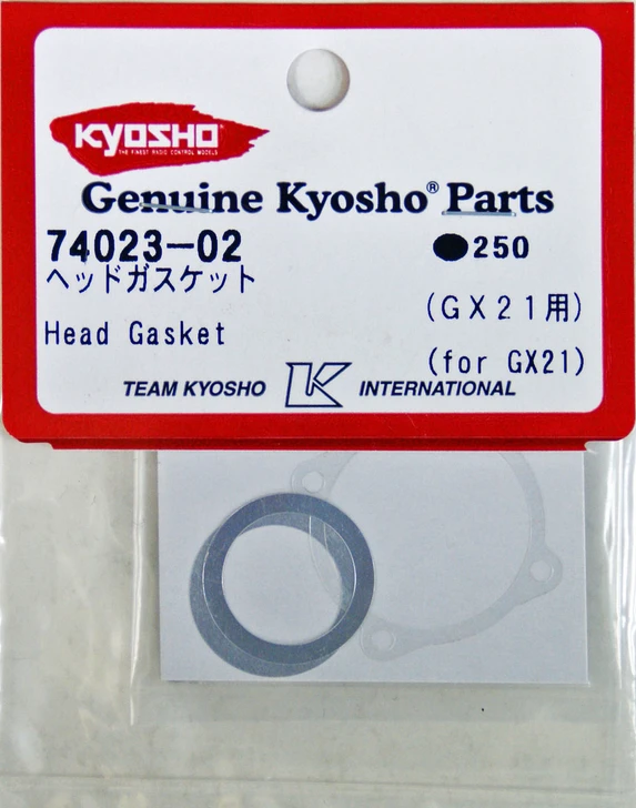 Kyosho 74023-02 Head Gasket(GX21)