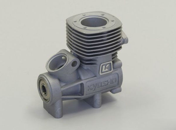 Kyosho 74023-03 Crank Case(GX21) (4955439764473)