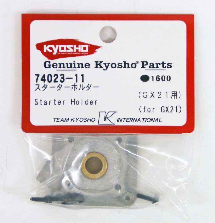Kyosho 74023-11 Starter Holder(GX21) (4955439764350)