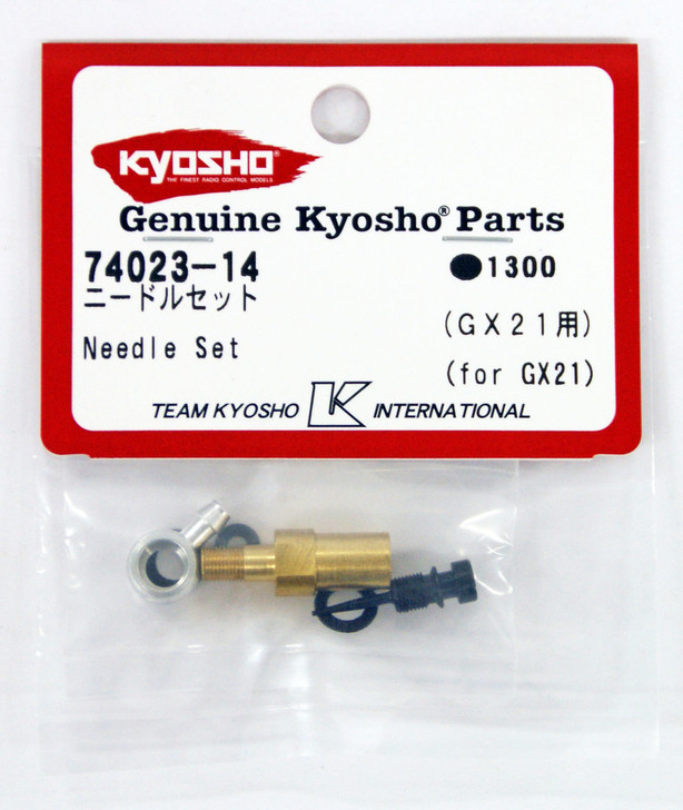 Kyosho 74023-14 Needle Set(GX21)