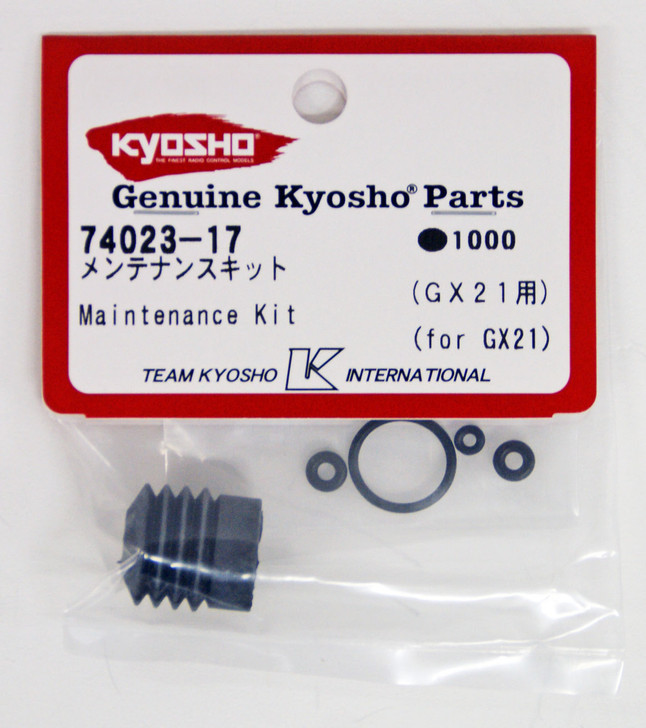 Kyosho 74023-17 Maintenance Kit(GX21)