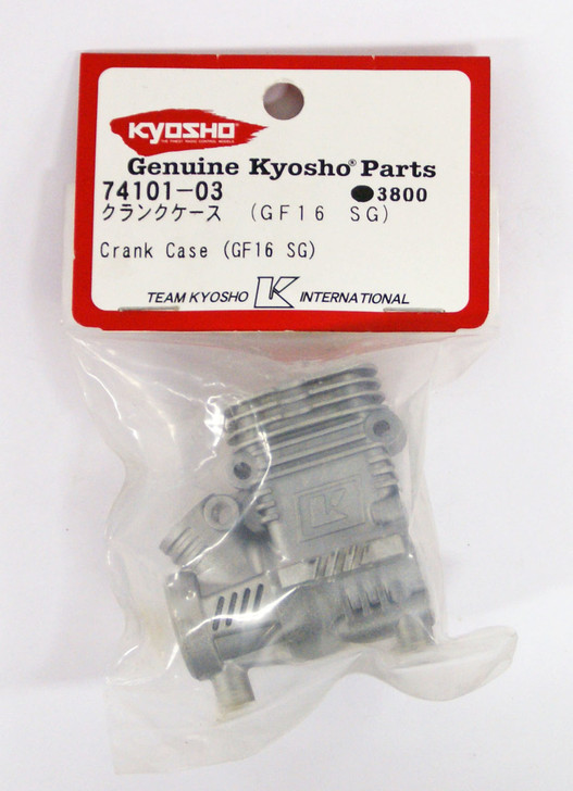 Kyosho 74101-03 Crank Case (GF16 SG) (4548565133413)