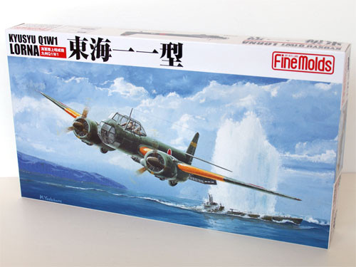 Fine Molds FP15 IJN KYUSYU Q1W1 LORNA 1/72 Scale Kit (4536318720157)