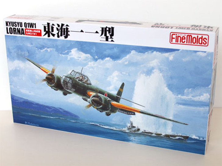 Fine Molds FP15 IJN KYUSYU Q1W1 LORNA 1/72 Scale Kit