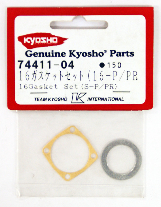 Kyosho 74411-04 16Gasket Set(S-P/PR) (4955439679647)