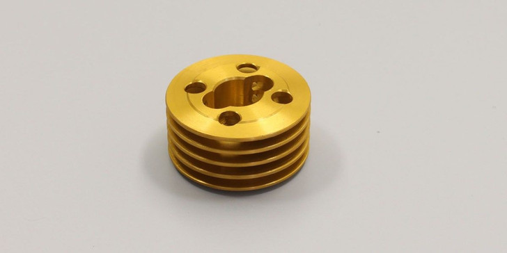 Kyosho 74521-01 12 CYLINDER HEAD (CR) (4955439697764)