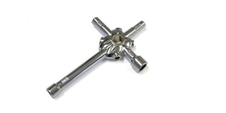 Kyosho 80165 Cross Wrench (5.5/7.0/8.0/10mm) (4548565331307)