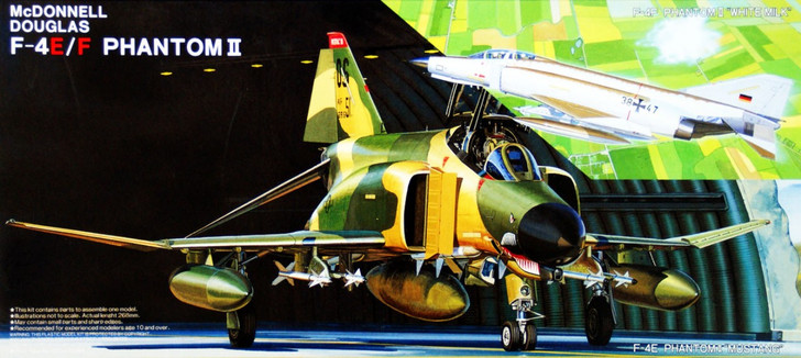 Fujimi K5 F-4E/F Phantom II 1/72 Scale Kit (4968728721057)
