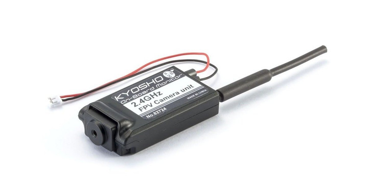 Kyosho 82724-01 ONBOARD CAMERA UNIT(2.4GHz) (4548565338269)