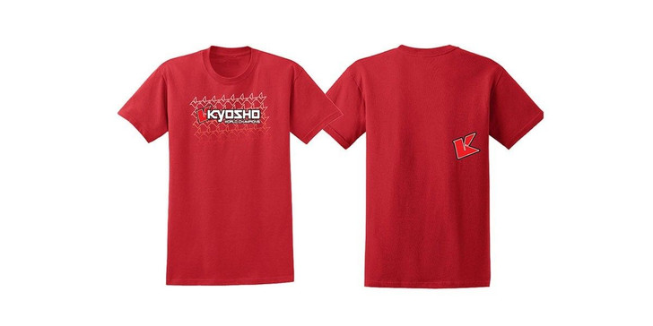 Kyosho 88002S KYOSHO K Fade 2.0 T-Shirt(Red/S)