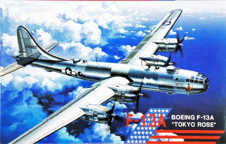 Fujimi No.05 Boeing F-13A Tokyo Rose 1/144 Scale Kit 144054 (4968728144054)