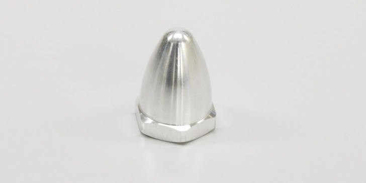 Kyosho 90027-09 SP Spinner Nut UNF1/4-28 (4955439740866)