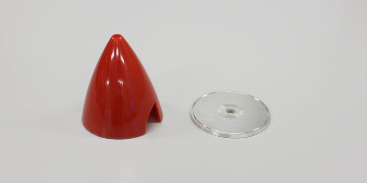 Kyosho 90421-70 Nylon Spinner 70mm(Red)