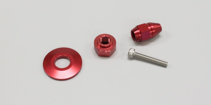 Kyosho 90487-07 SP Adapter Nut For OS70-OS120 (UNF5/16-24) (4955439732717)