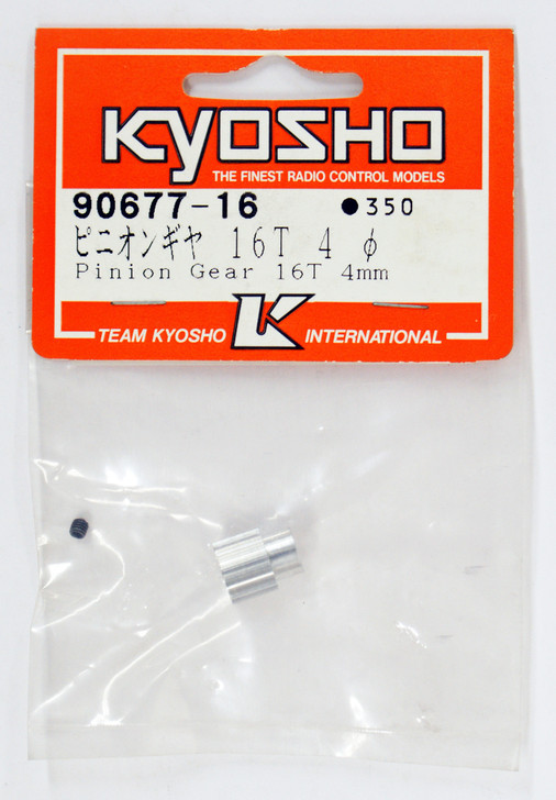 Kyosho 90677-16 Pinion Gear 16T 4mm