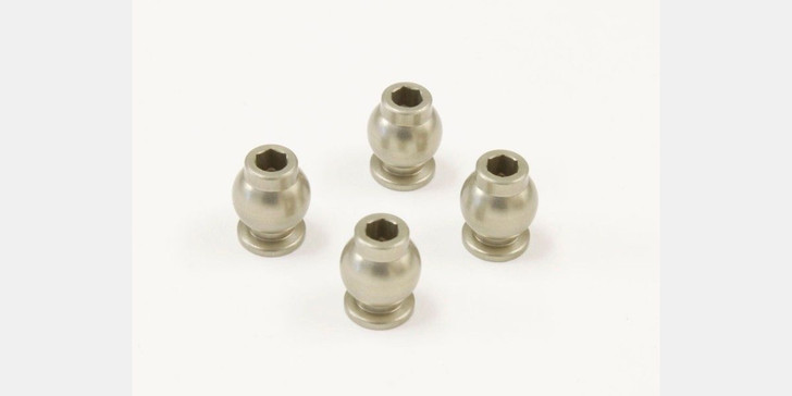Kyosho 92055 6.8mm Hard Ball (HEX2.5/R4/4pcs) (4548565292875)