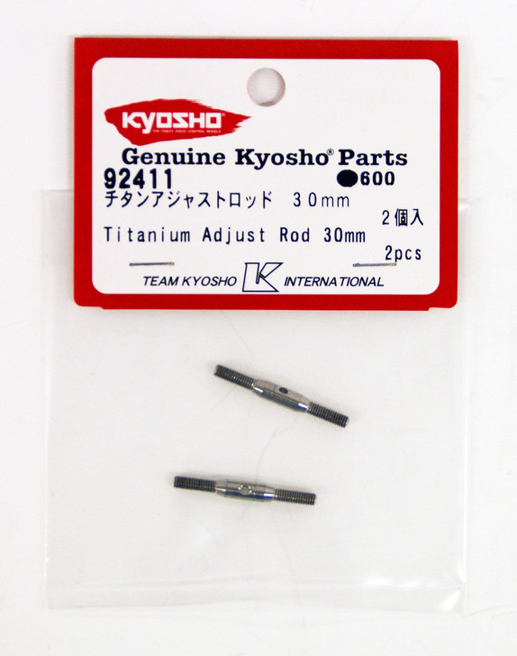 Kyosho 92411 Titanium Adjust Rod 30mm